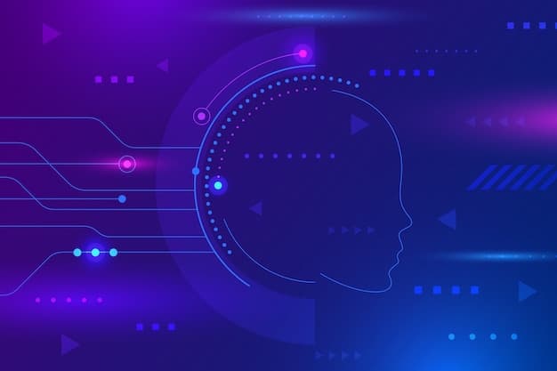 AI Network Background